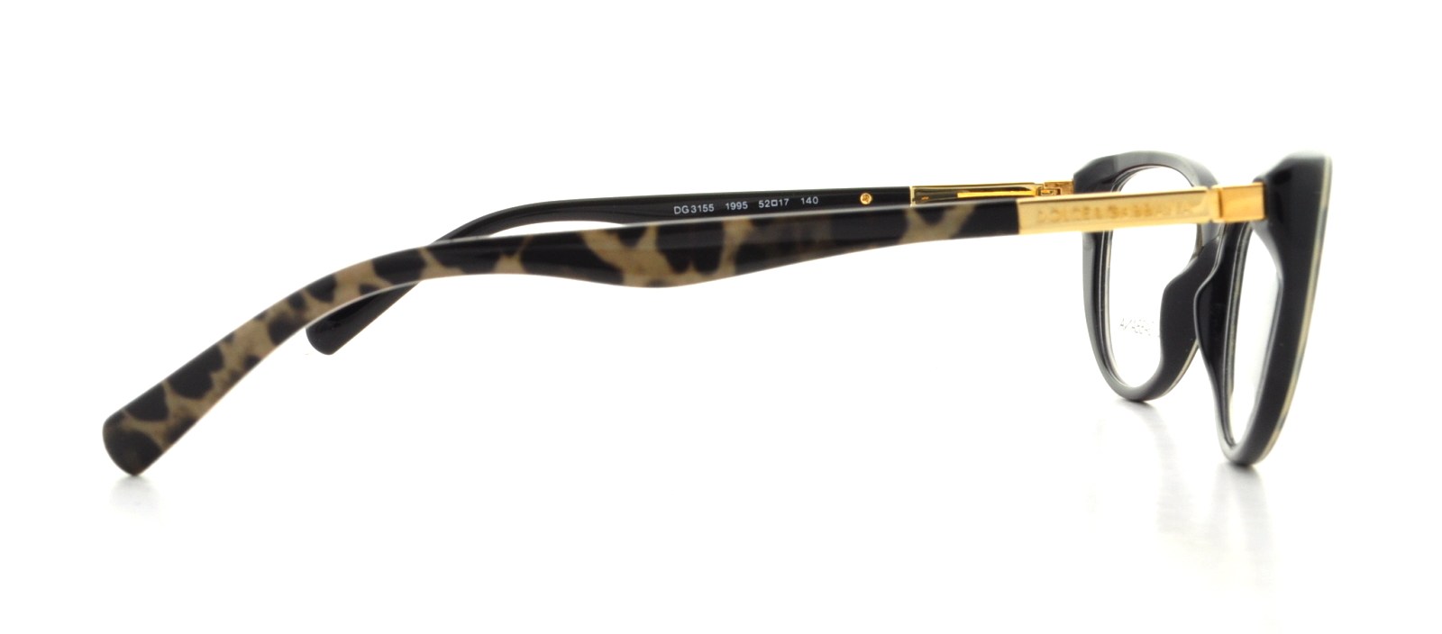 Designer Frames Outlet. Dolce & Gabbana Eyeglasses DG3155
