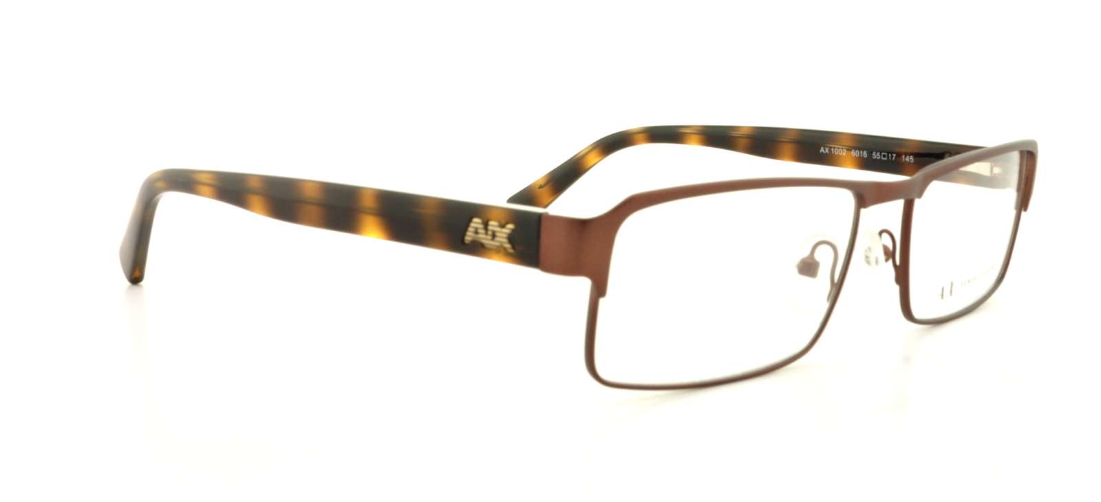 Designer Frames Outlet. Armani Exchange Eyeglasses AX1002