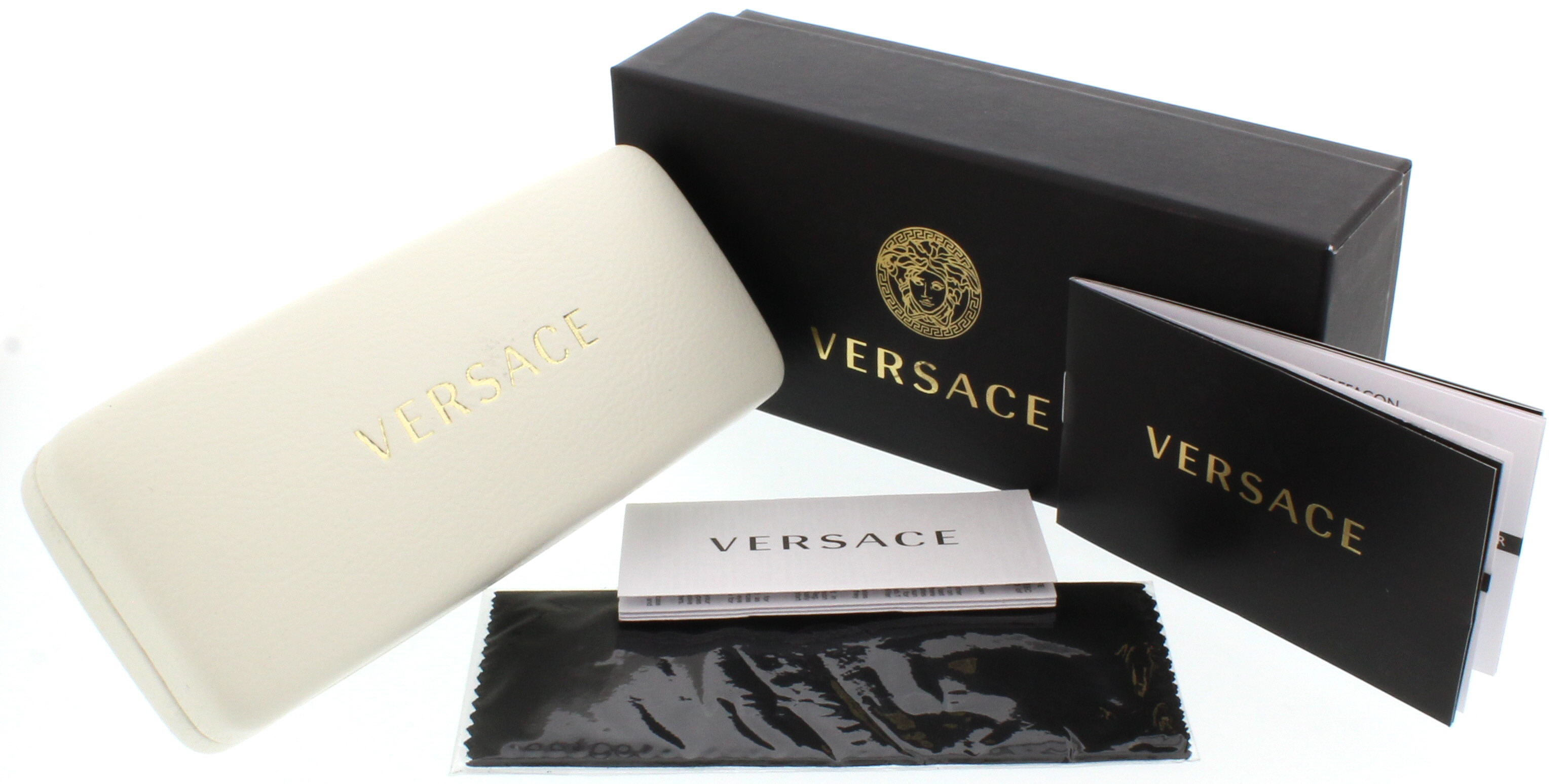 Designer Frames Outlet. Versace Eyeglasses VE1177BM