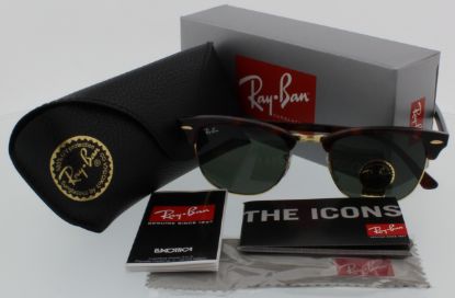 Picture of Ray Ban Sunglasses RB3016 Clubmaster