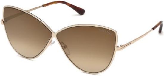 Designer Frames Outlet. Tom Ford Sunglasses FT0569 ELISE-02