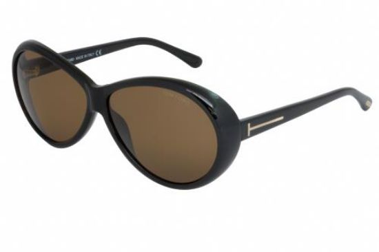 Designer Frames Outlet. Tom Ford Sunglasses FT0202 GERALDINE