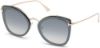 Picture of Tom Ford Sunglasses FT0657 CHARLOTTE