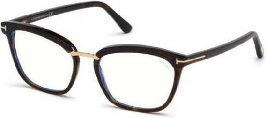 Designer Frames Outlet. Tom Ford Eyeglasses FT5550-B