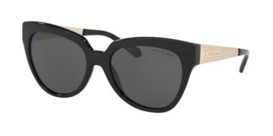 Michael Kors Blue Gray Solid Rectangular Men Sunglasses MK2159 300287 55
