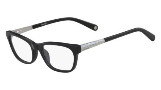 NEW NINE WEST NW 5184 shops 001 Black Eyeglasses 48mm with Nine West Case