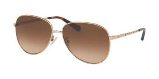 coach women's hc7094 sunglasses