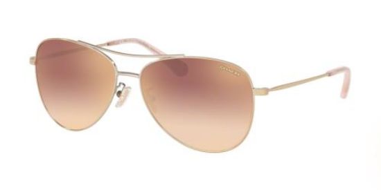 Coach aviator hot sale sunglasses outlet