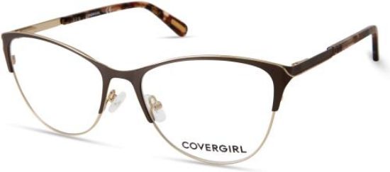 CoverGirl CG0532 Stainless Steel eyeglasses 52-16-135 eyewear frame NEW |  eBay