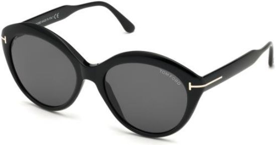 Designer Frames Outlet. Tom Ford Sunglasses FT0763-F MAXINE