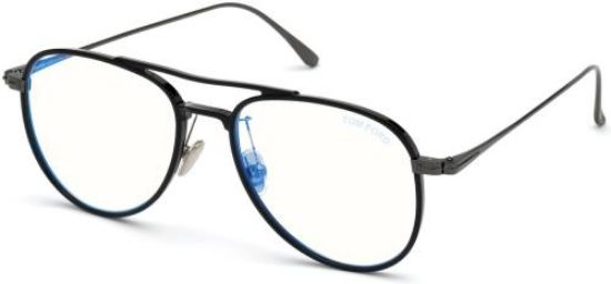 Designer Frames Outlet. Tom Ford Eyeglasses FT5666-B