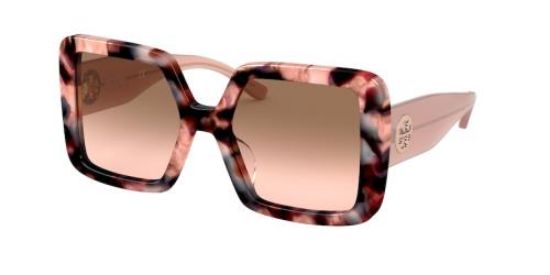 Pink tory discount burch sunglasses