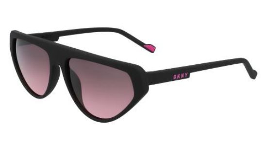 DKNY DK543S 014 Sunglasses Transparent Smoke | SmartBuyGlasses India