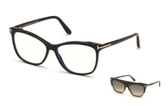 Designer Frames Outlet. Tom Ford Eyeglasses FT5690-B
