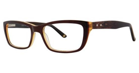 Designer Frames Outlet Daisy Fuentes Eyeglasses Brenda