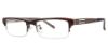 Picture of Red Tiger Eyeglasses 503M