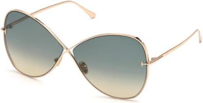 Picture of Tom Ford Sunglasses FT0842 NICKIE