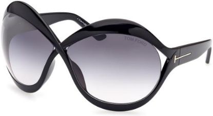 Designer Frames Outlet. Tom Ford Sunglasses FT0528 LIORA