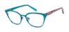 Picture of Betsey Johnson Eyeglasses BON VOYAGE