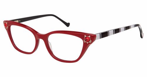 Picture of Betsey Johnson Eyeglasses CLEOPATRA