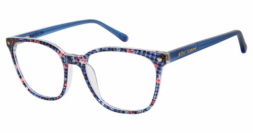 Picture of Betsey Johnson Eyeglasses PRINTS CHARMING