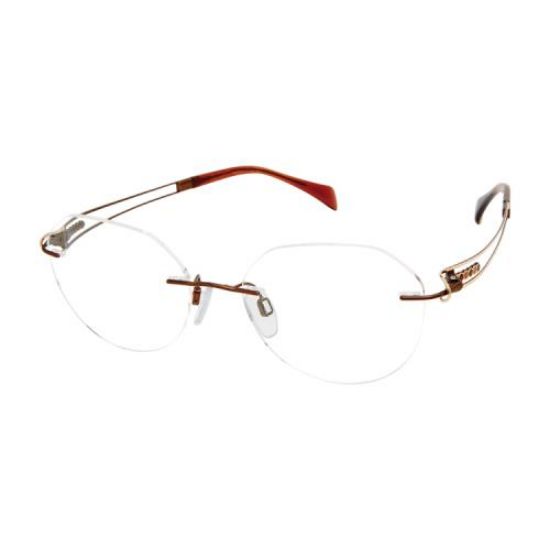 Designer Frames Outlet. Line Art Eyeglasses XL 2163