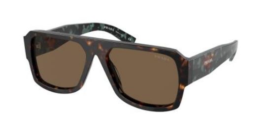 Prada PR 08VS Women's Cat's Eye Sunglasses, Black/Grey