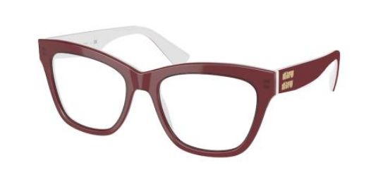 Miu miu discount frames red