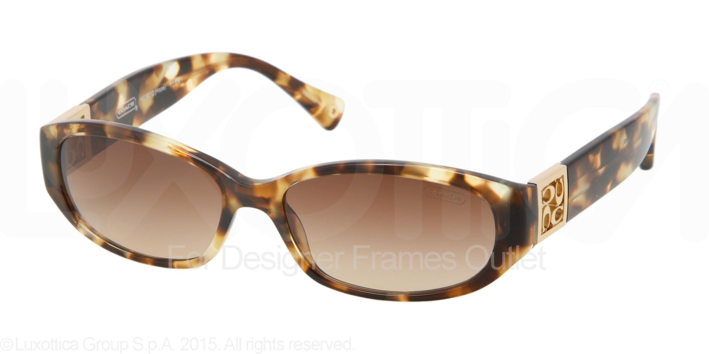 Coach Sunglasses HC8012 | Designer Frames Outlet display picture 2