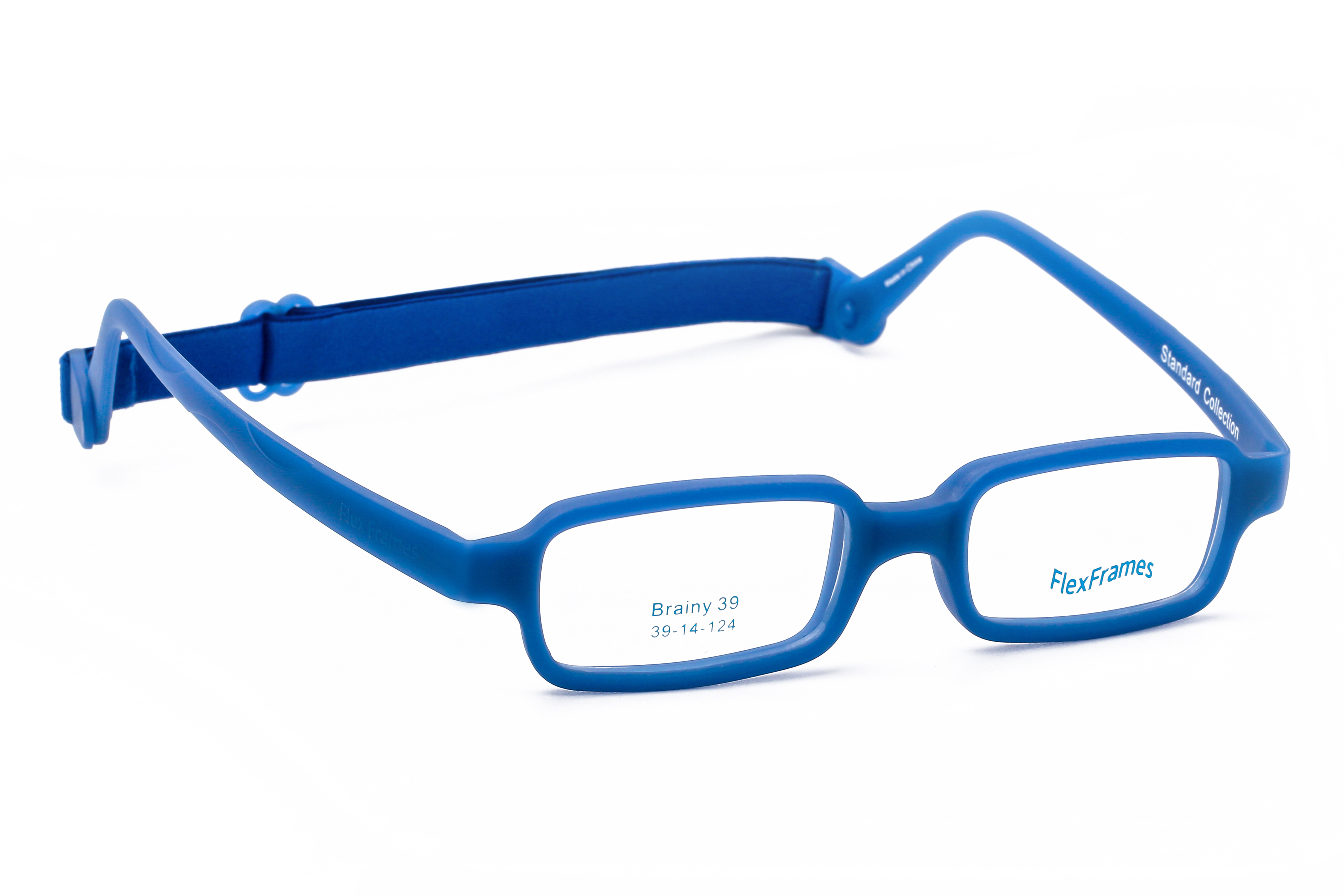 Picture of FlexFrames Eyeglasses Brainy 39
