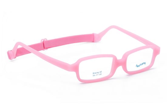 Picture of FlexFrames Eyeglasses Brainy 45