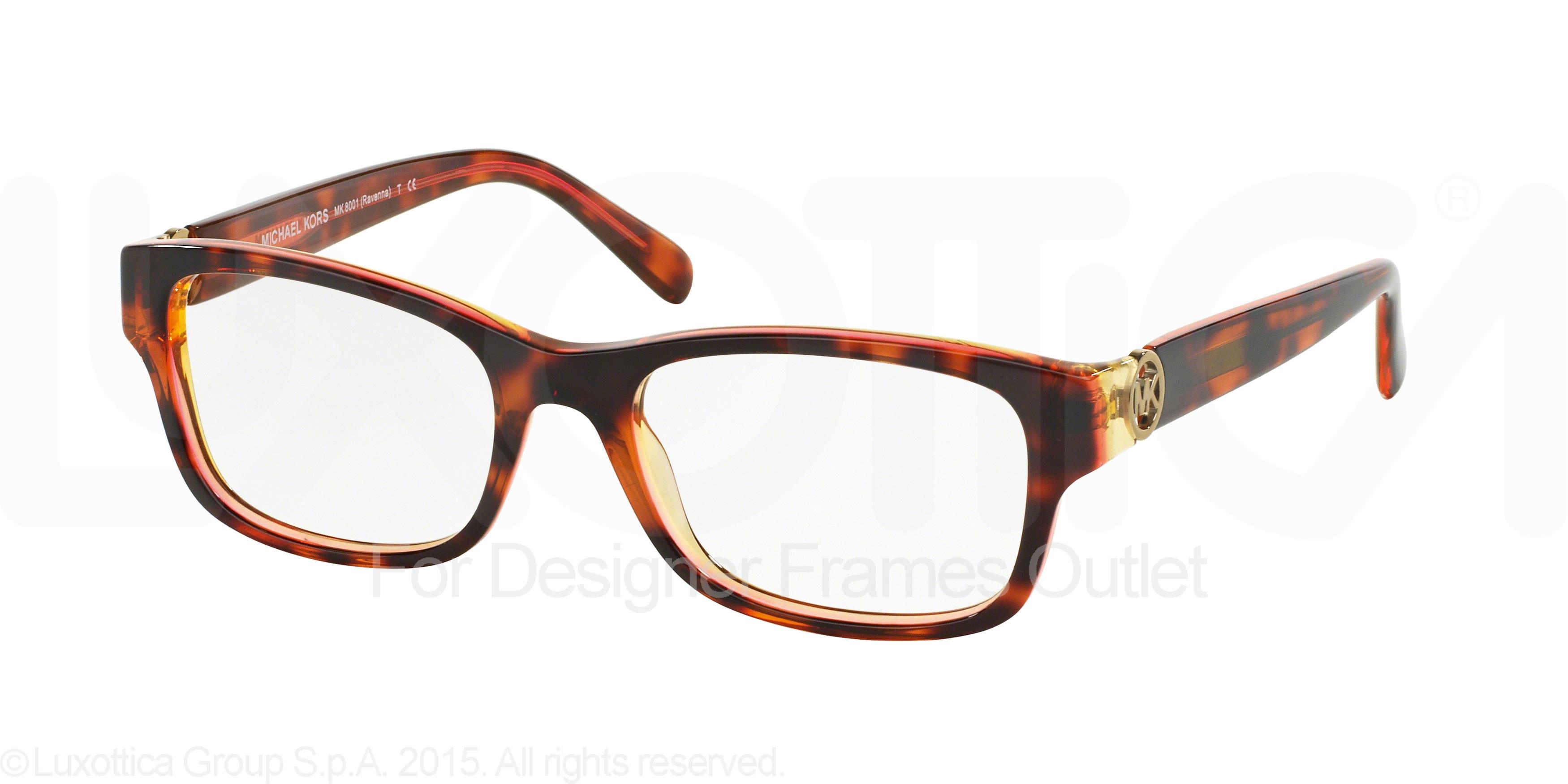 Michael Kors Eyeglasses MK8001 Designer Frames Outlet