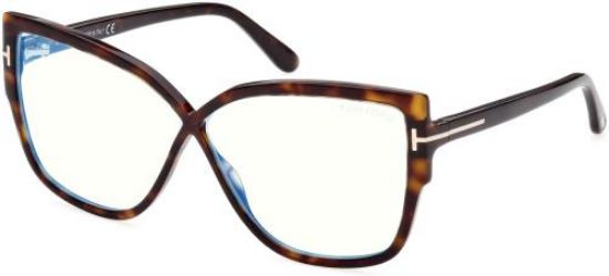 Designer Frames Outlet. Tom Ford Eyeglasses FT5828-B