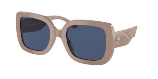 Tory Burch 54mm Butterfly Sunglasses Sand