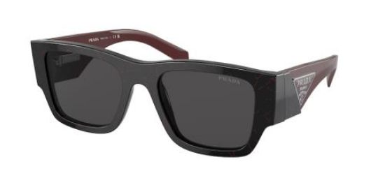 Prada PR 19WS 52 Dark Grey & Black Sunglasses | Sunglass Hut Australia