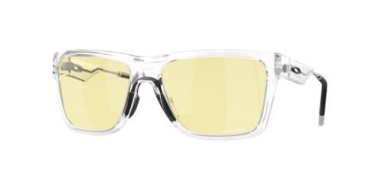 Amazon.com: Oakley Man Sunglasses Transparent Light Curry Frame, Prizm Jade  Lenses, 56MM : Clothing, Shoes & Jewelry