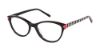 Picture of Betsey Johnson Eyeglasses EYE HEART U