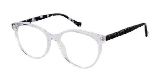 Picture of Betsey Johnson Eyeglasses NAME DROP