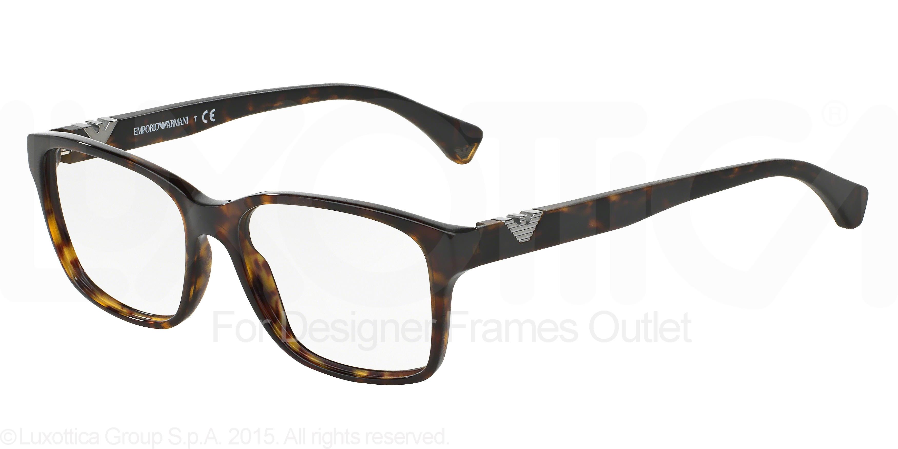 Picture of Emporio Armani Eyeglasses EA3042F