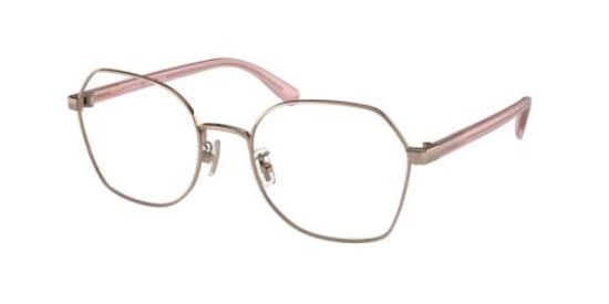 Coach rose gold top glasses