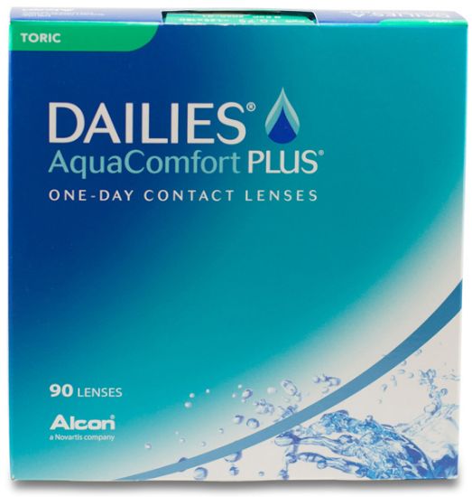 Picture of Dailies AquaComfort Plus Toric (90 Pack)