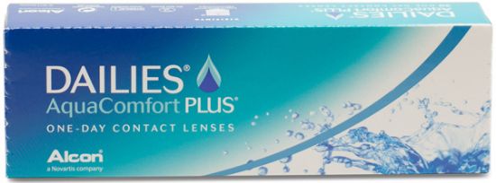 Picture of Dailies AquaComfort Plus (30 Pack)