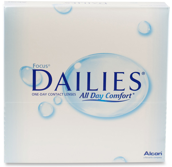 Picture of Focus Dailies (90 Pack)