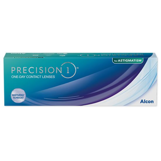 Picture of Precision 1 For Astigmatism (30 Pack)