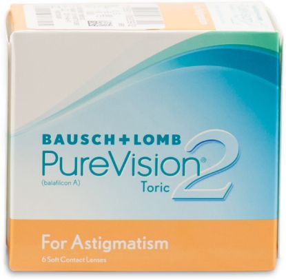 Picture of Purevision 2 Astigmatism HD Optics (6 Pack)