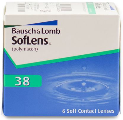 Picture of Soflens 38 (6 Pack)