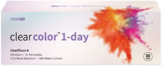 Picture of Clearlab Clearcolor 1 Day (30 Pack)