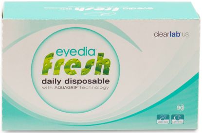 Picture of Eyedia Fresh Daily Disposable (90 Pack)