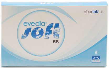Picture of Eyedia Soft 58 (6 Pack)