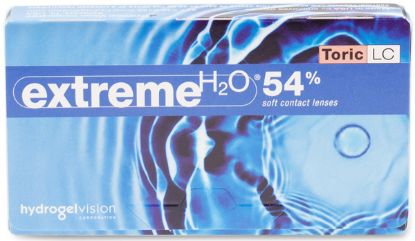 Picture of Extreme H2O 54% Lc Toric (6 Pack)